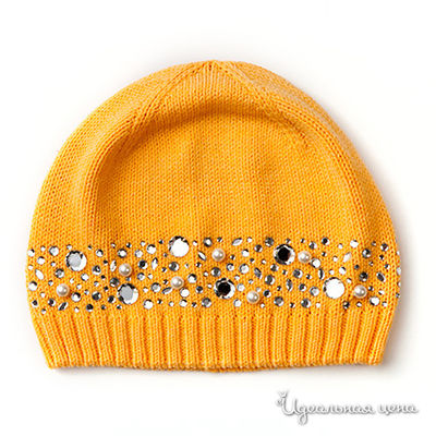 Шапка Chobi, цвет цвет желтый