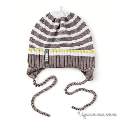 Шапка Chobi, цвет цвет серый