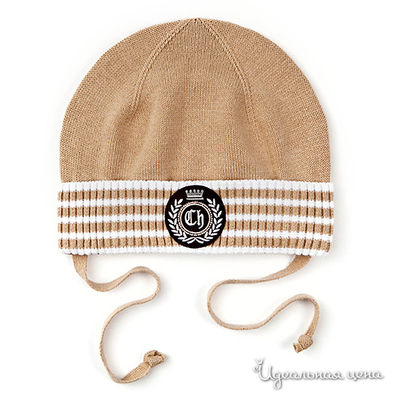 Шапка Chobi, цвет цвет бежевый