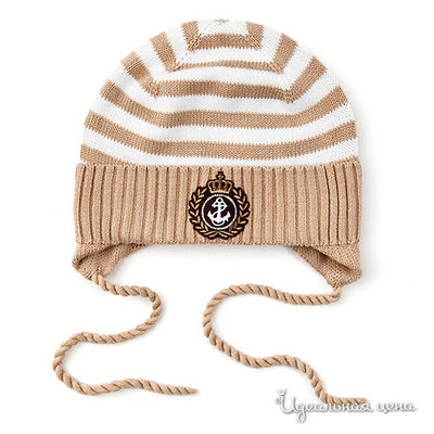 Шапка Chobi, цвет цвет бежевый