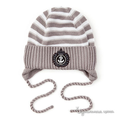 Шапка Chobi, цвет цвет серый