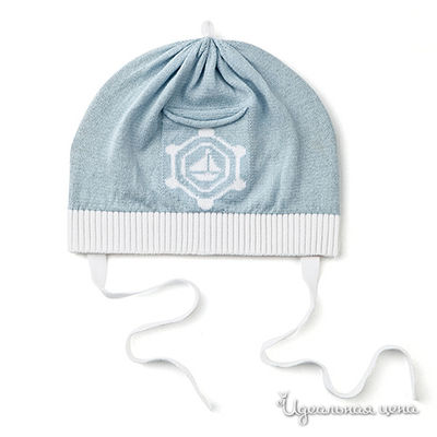 Шапка Chobi, цвет цвет голубой