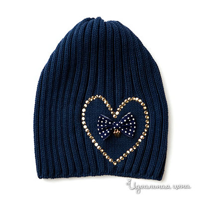 Шапка Chobi, цвет цвет темно-синий