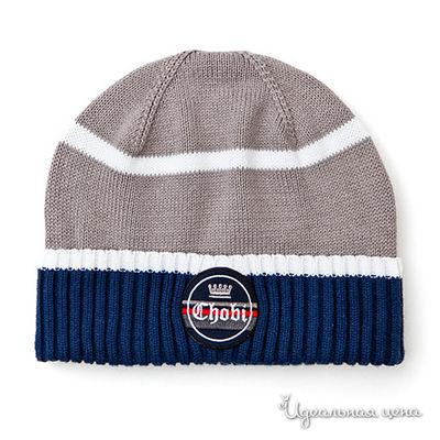 Шапка Chobi, цвет цвет серый