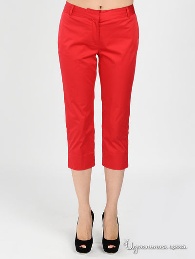 Капри Tommy Hilfiger, цвет цвет красный