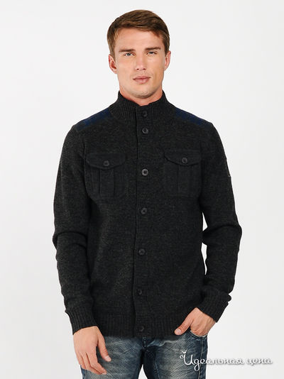 Джемпер State of Art, цвет цвет темно-серый