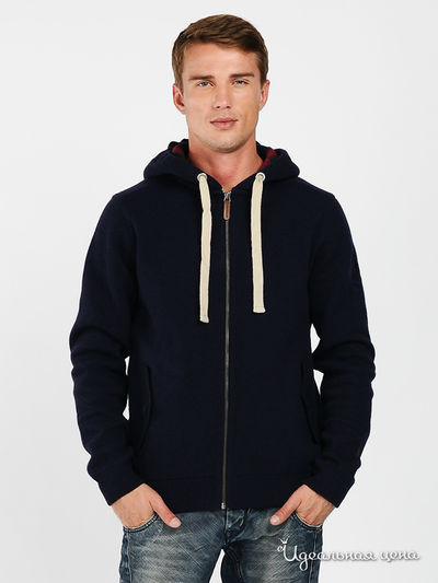 Толстовка State of Art, цвет цвет синий