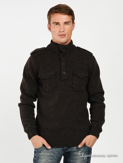 Джемпер State of Art, цвет цвет темно-серый