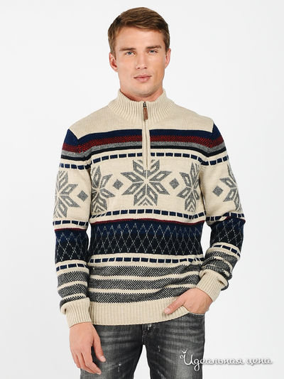 Джемпер State of Art, цвет цвет мультиколор