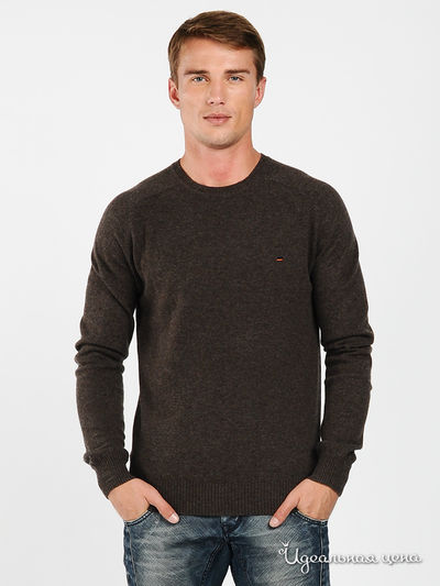 Джемпер State of Art, цвет цвет коричневый