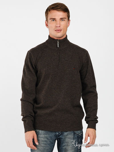 Джемпер State of Art, цвет цвет темно-коричневый