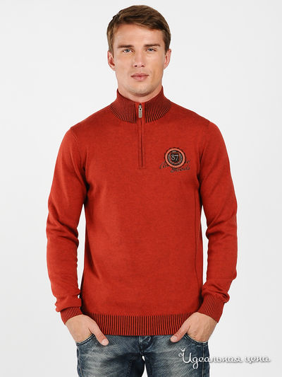 Джемпер State of Art, цвет цвет оранжевый