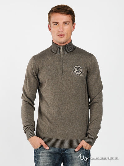 Джемпер State of Art, цвет цвет серо-бежевый