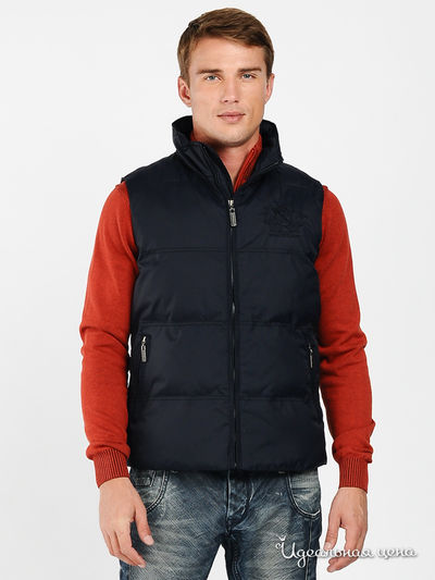 Жилет State of Art, цвет цвет синий