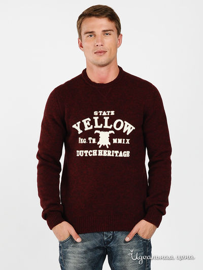Джемпер State of Art, цвет цвет бордовый