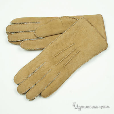 Перчатки Dali Exclusive, цвет цвет бежевый