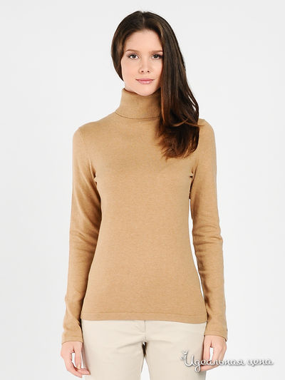 Водолазка Tommy Hilfiger, цвет цвет бежевый