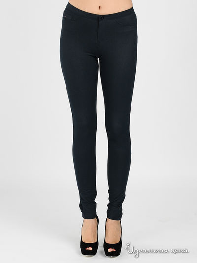 Брюки Tommy Hilfiger, цвет цвет черный