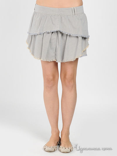 Юбка Tommy Hilfiger, цвет цвет серый