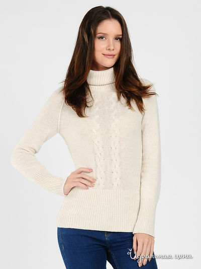 Водолазка Tommy Hilfiger, цвет цвет кремовый