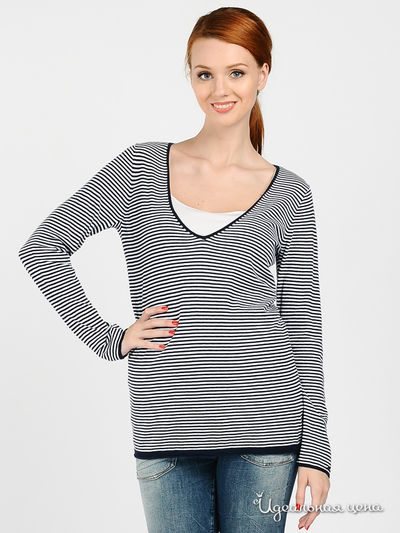 Джемпер Tommy Hilfiger, цвет цвет серый / белый