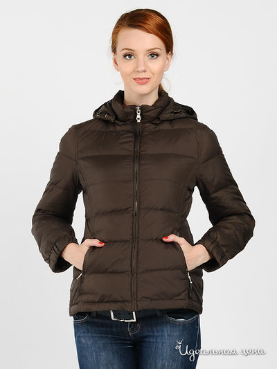 Куртка Tommy Hilfiger, цвет цвет коричневый