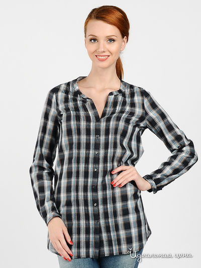 Туника Tommy Hilfiger, цвет цвет мультиколор