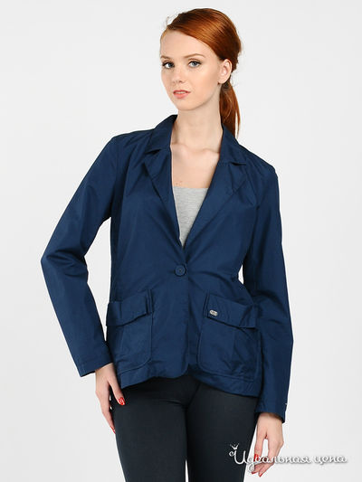 Жакет Tommy Hilfiger, цвет цвет синий