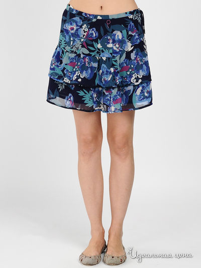 Юбка Tommy Hilfiger, цвет цвет мультиколор