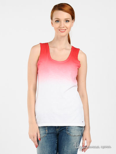 Топ Tommy Hilfiger, цвет цвет красный / белый