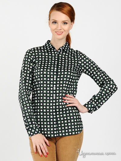 Блуза Tommy Hilfiger, цвет цвет черный / белый