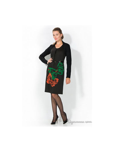 Платье Remix, цвет цвет черный