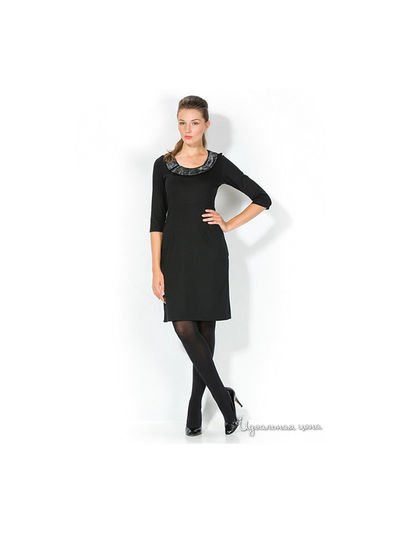 Платье Remix, цвет цвет черный