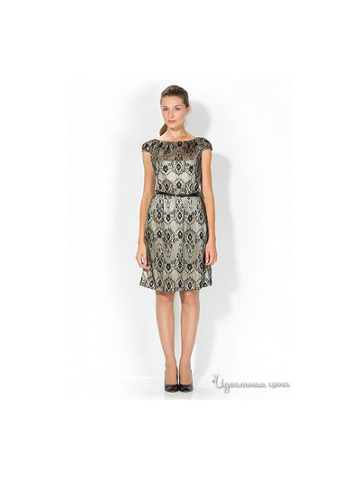 Платье Remix, цвет цвет серый