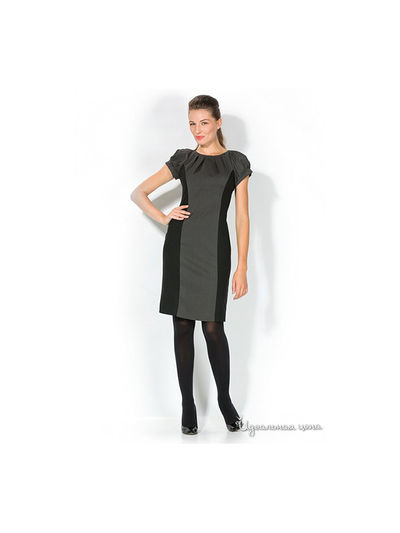 Платье Remix, цвет цвет серый