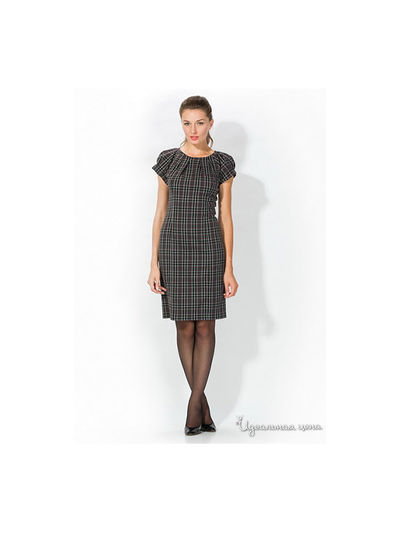 Платье Remix, цвет цвет серый