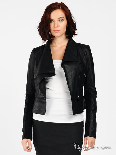 Куртка Antiglamour, цвет цвет черный