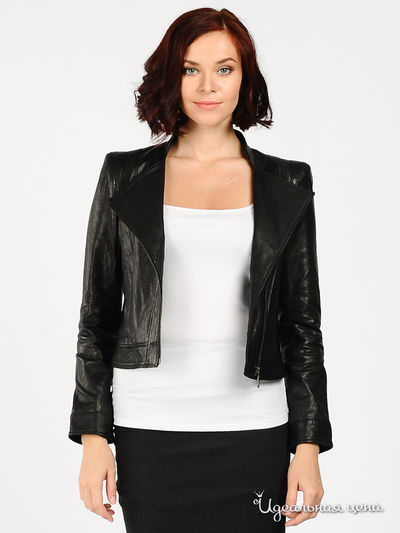 Куртка Antiglamour, цвет цвет черный