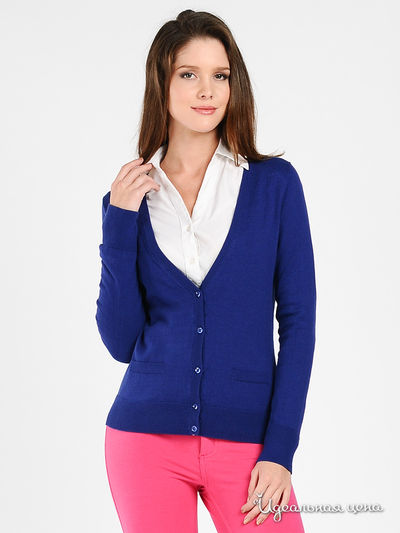 Кардиган LMARMY, цвет цвет синий