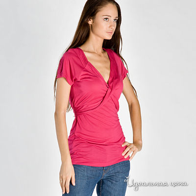 Футболка Mexx, цвет цвет фуксия