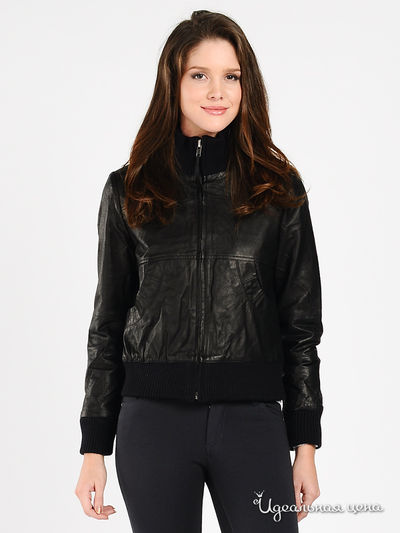 Куртка Bisous, цвет цвет черный