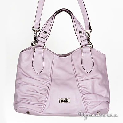 Сумка Leo Ventoni, цвет цвет сиреневый