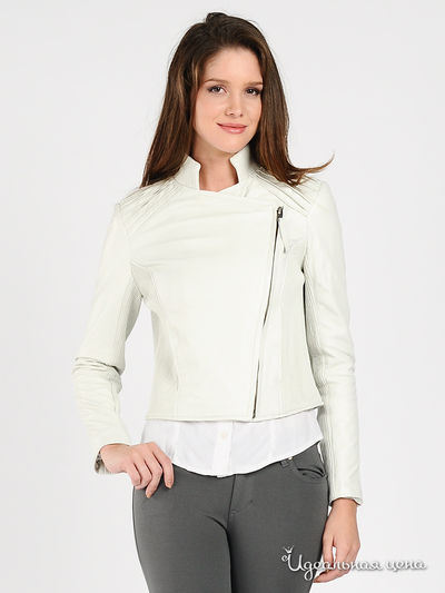 Куртка Bisous, цвет цвет белый