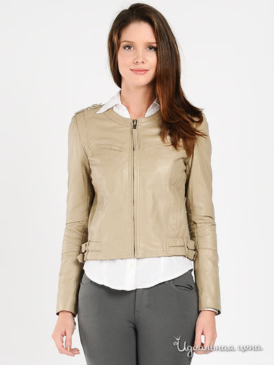 Куртка Bisous, цвет цвет бежевый