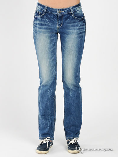 Брюки BRENNTANO, цвет цвет синий