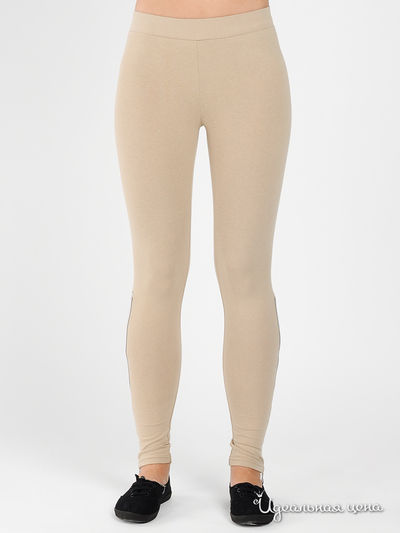 Леггинсы CROSS OVER I, цвет цвет бежевый