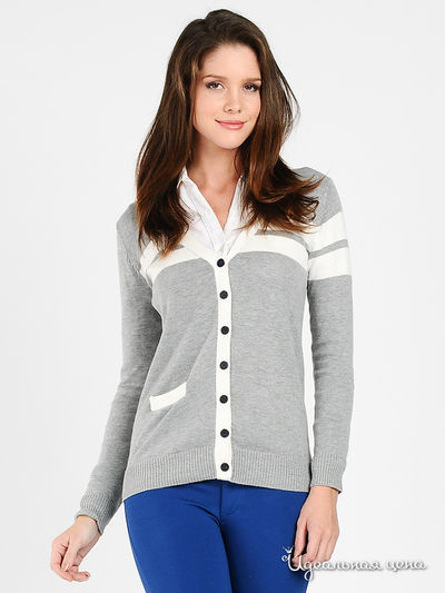 Кардиган POL, цвет цвет черный