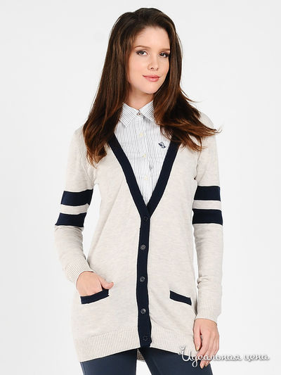 Кардиган POL, цвет цвет дымчатый