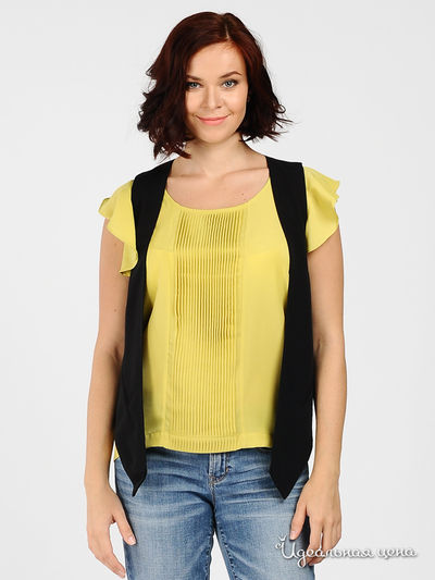 Жилет GATE ONE, цвет цвет черный