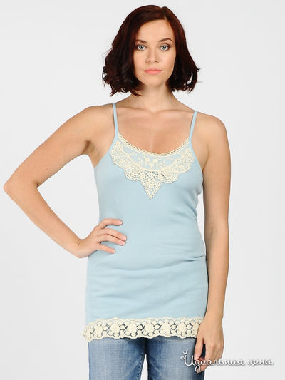 Топ GATE ONE, цвет цвет небесно-голубой